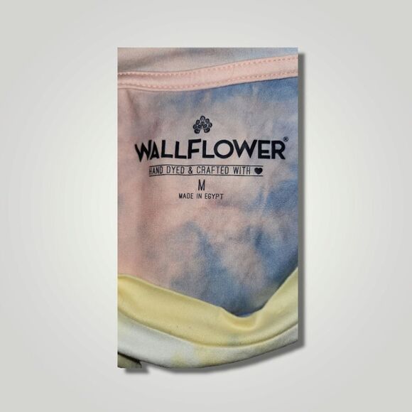 Juniors' WallFlower Knit Tie Dye Dress NWT M - Picture 8 of 9